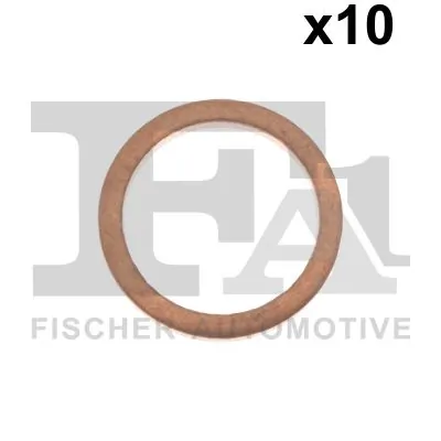 Uszczelka korka miski olejowej 652541 General Motors