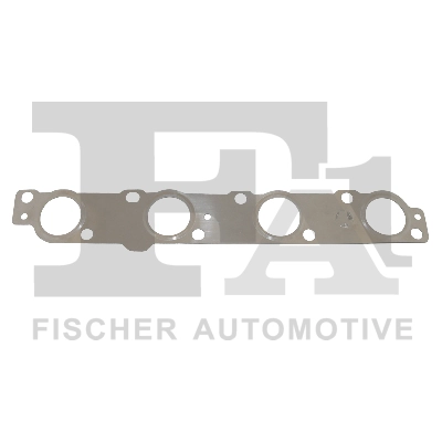Do koszyka Uszczelka kolektora wydechowego Ford Transit V V184/5