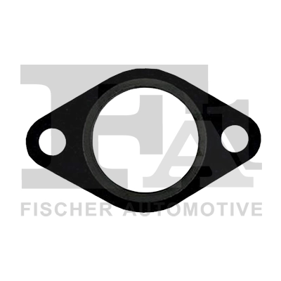 Uszczelka kolektora wydechowego do Fiat 126 