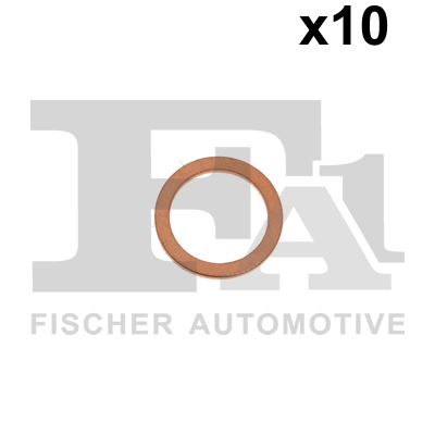 Uszczelka przewodu dopływu oleju do turbiny Volvo 13947281
