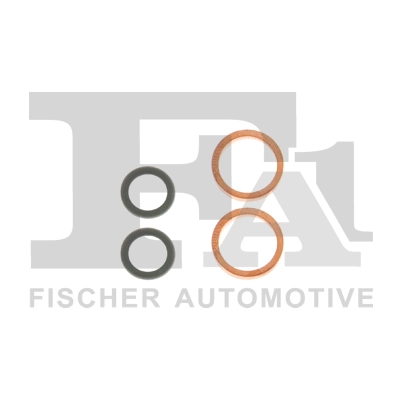 Do koszyka 9110595 General Motors Uszczelka przewodu dopływu oleju do turbiny