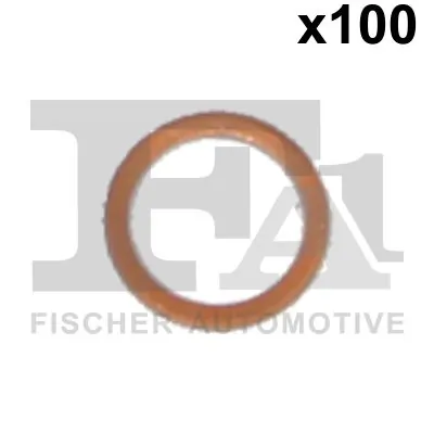 Uszczelka przewodu dopływu oleju do turbiny 13947281 Volvo