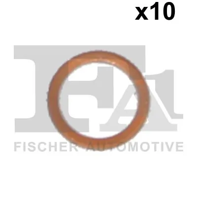 Do koszyka 13947281 Volvo Uszczelka przewodu dopływu oleju do turbiny