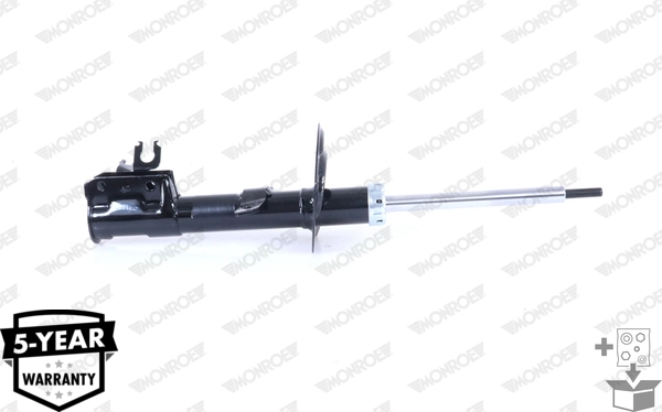 Amortyzator przedni prawy Fiat Panda II hatchback (169A) (2003 - 2013) cena, od 51,94 USD