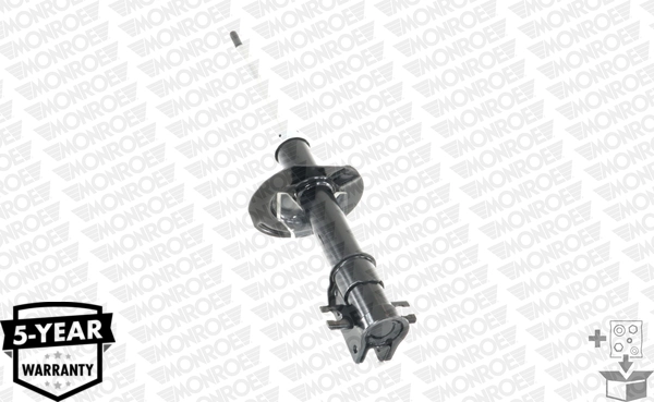 Amortyzator przedni Fiat Punto II