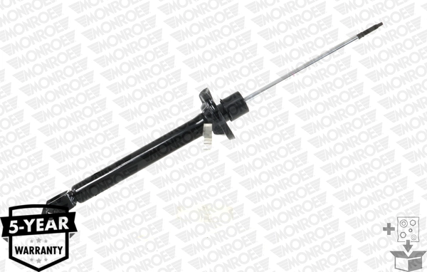 Amortyzator tylny Ford Fiesta Mk4