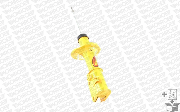 Do koszyka Amortyzator przedni lewy Daihatsu Terios I J100, J102, J122