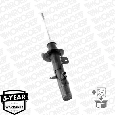  Amortyzator przedni lewy Citroen C3 1