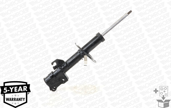 Amortyzator przedni lewy Nissan Tiida hatchback (C11X) (2004 - 2014) cena, od 51,80 USD