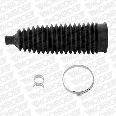Osłona mechanizmu kierowniczego (maglownicy) do Renault Megane II LM0, LM1