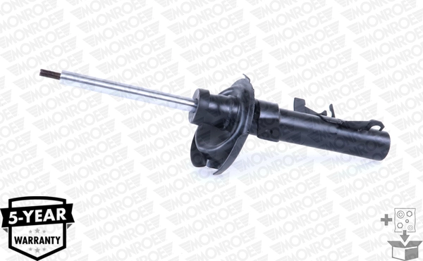 Do koszyka C51334900A Mazda Amortyzator przedni lewy
