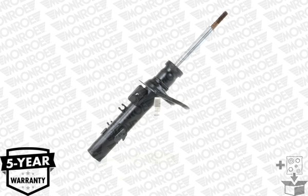 Amortyzator przedni prawy Citroen C3 Picasso minivan (SH) (2009 - 2026) cena, od 58,14 USD