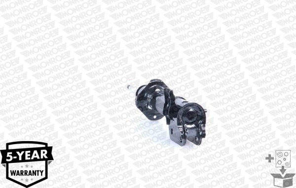 Amortyzator przedni prawy do Opel Agila A H00