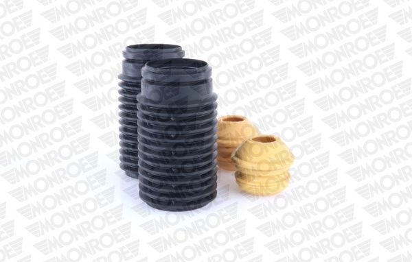 Odbój amortyzatora przedniego + osłona Monroe PK004 cena, od 17,15 USD