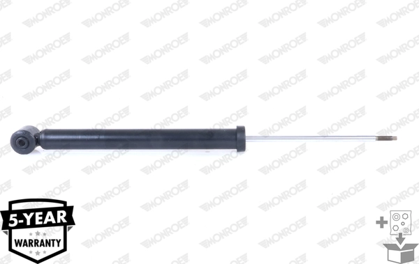 Amortyzator tylny do Fiat Linea  323