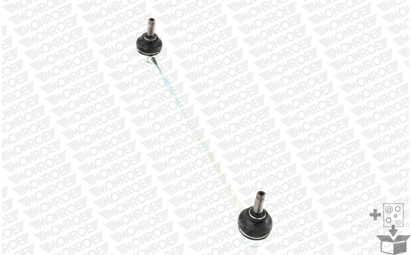 Do koszyka Łącznik stabilizatora przedniego Citroen C4 Cactus 