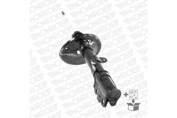 Do koszyka Amortyzator przedni prawy Toyota RAV4 II XA2