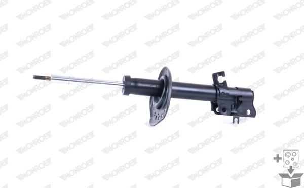 Amortyzator przedni prawy Nissan Qashqai I SUV (J10) (2006 - 2013) cena, od 80,13 USD