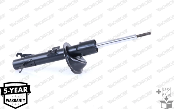 Amortyzator przedni lewy Ford Ka hatchback (RBT) (1996 - 2008) cena, od 57,59 USD