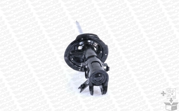 Amortyzator przedni lewy do Hyundai Accent III MC