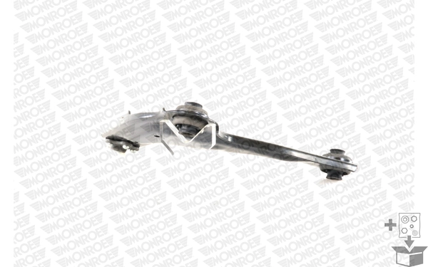 Do koszyka 1607301580 Peugeot/Citroen Wahacz zawieszenia przedniego dolny prawy