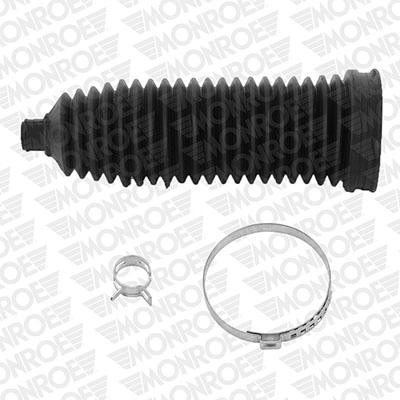 Osłona mechanizmu kierowniczego (maglownicy) do Mercedes Sprinter II 4,6-t 906