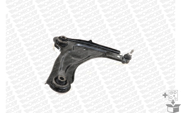 Wahacz zawieszenia przedniego dolny prawy 1607301580 Peugeot/Citroen