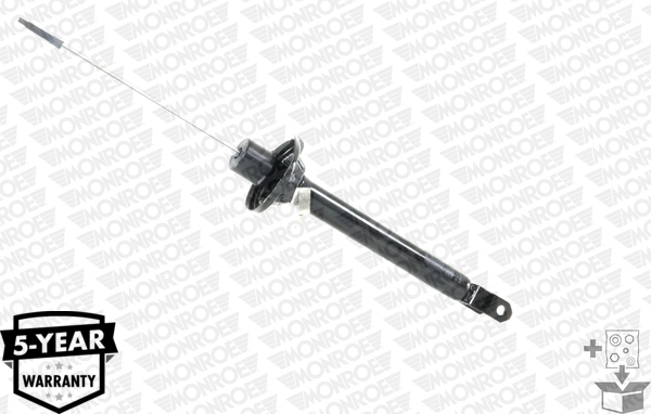 Do koszyka Amortyzator tylny Ford Fiesta Mk4 JAS, JBS