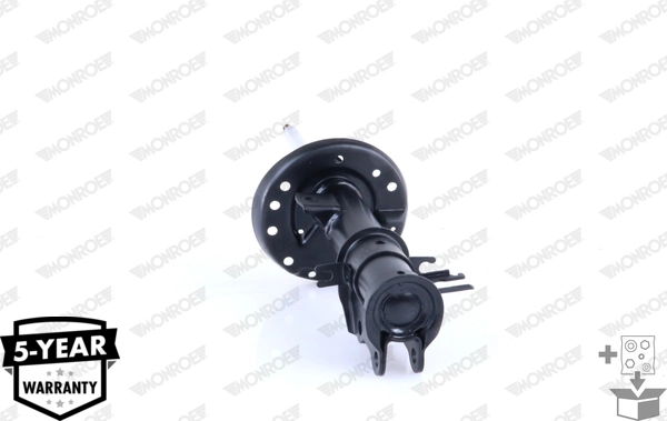 Amortyzator przedni lewy Fiat Doblo II platforma pokładowa (263) (2010 - 2022) cena, od 107,30 USD