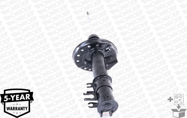 Amortyzator przedni prawy Peugeot/Citroen 1635543880