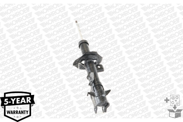 Amortyzator przedni prawy do Nissan Tiida  C11X