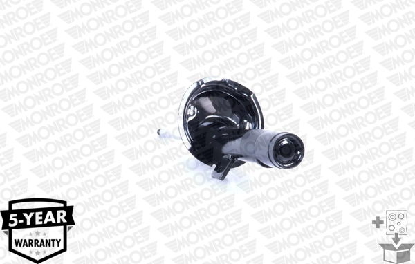 Amortyzator przedni prawy do Citroen Berlingo  M