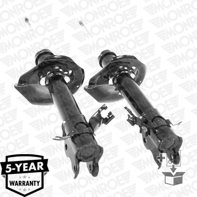 Amortyzator przedni prawy Nissan X-Trail 
