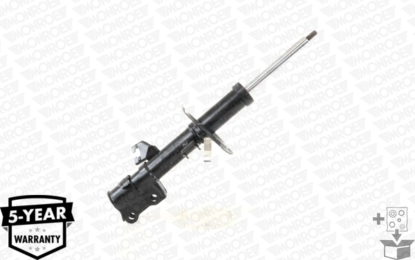 Amortyzator przedni prawy Nissan Tiida hatchback (C11X) (2004 - 2014) cena, od 59,87 USD