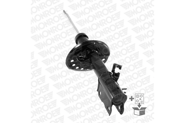 Do koszyka Amortyzator przedni lewy Renault Koleos  HY0