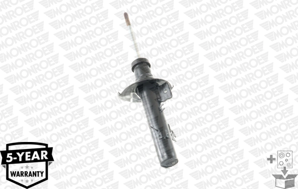 Amortyzator przedni prawy do Citroen C3 Picasso SH
