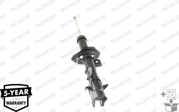 Amortyzator przedni prawy do Nissan Tiida  C11X