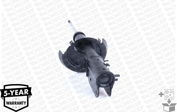 Amortyzator przedni prawy Citroen Jumpy II awangarda (2007 - 2016) cena, od 103,33 USD