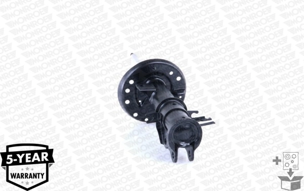  Amortyzator przedni lewy Fiat Fiorino 