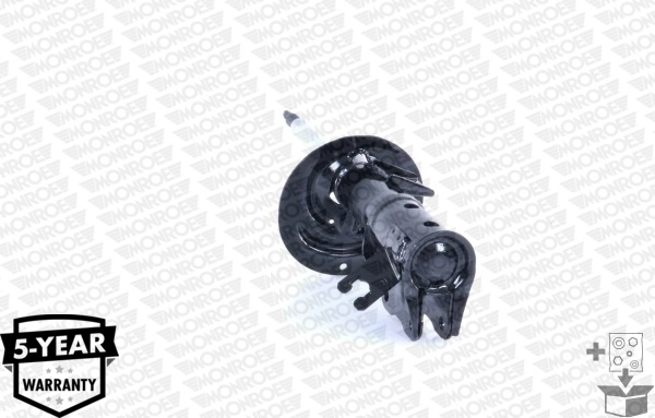 310846 Sachs Amortyzator przedni prawy