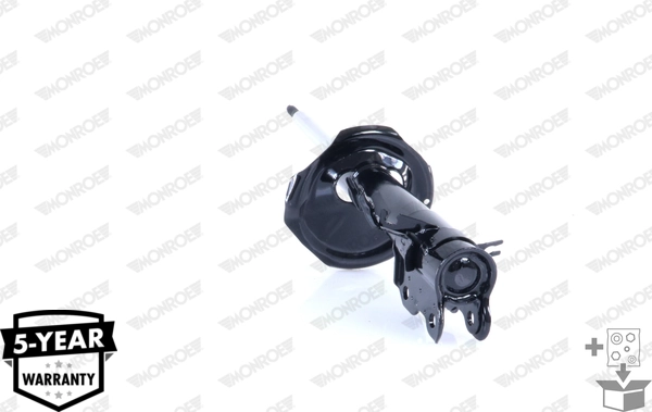 Amortyzator przedni prawy Nissan Almera CLASSIC sedana (B10RS) (2006 - 2012) cena, od 80,06 USD