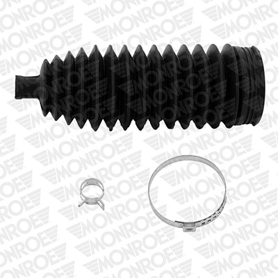 Osłona mechanizmu kierowniczego (maglownicy) do Renault Vel Satis  BJ0