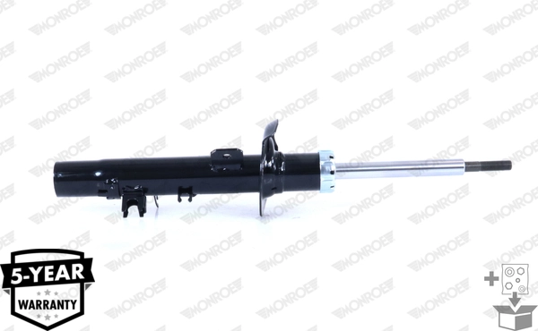  Amortyzator przedni prawy Citroen C3 1