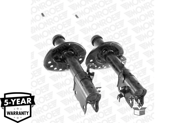 Amortyzator przedni Monroe D0025 cena, od 102,15 USD