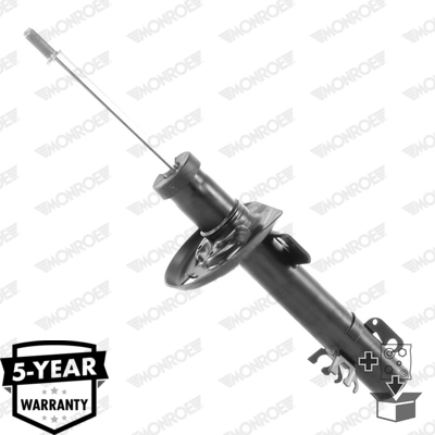 Amortyzator przedni do Volkswagen Polo V RUS 602, 604, 612, 614