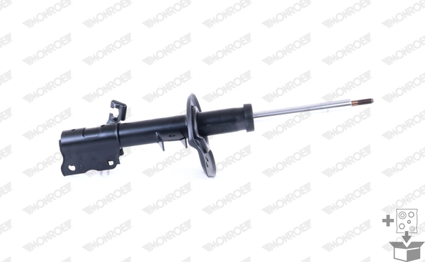  Amortyzator przedni prawy Nissan Qashqai 1