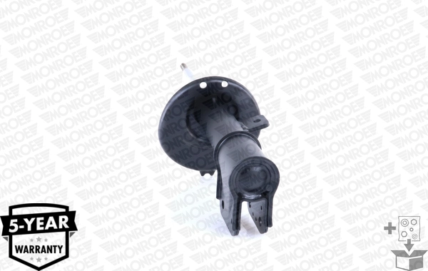  Amortyzator przedni prawy Citroen C4 