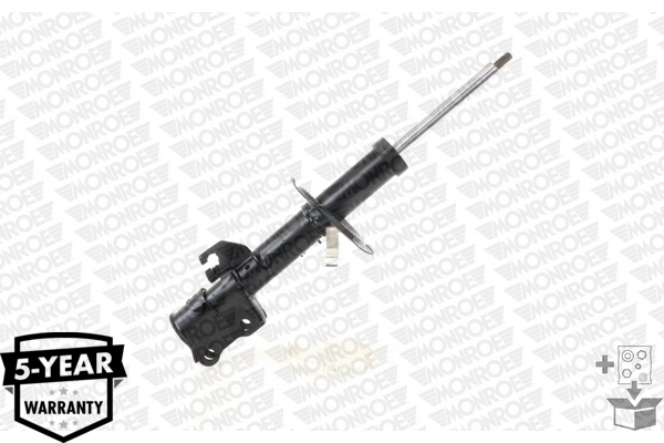 Amortyzator przedni lewy Nissan Tiida hatchback (C11X) (2004 - 2014) cena, od 51,80 USD