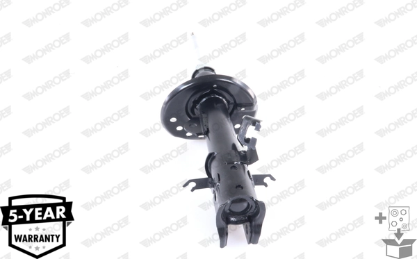 Amortyzator przedni lewy Nissan JUKE JPN hatchback (F15) (2010 - 2019) cena, od 84,04 USD