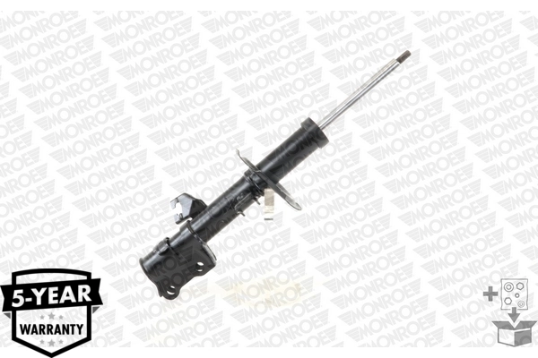 Amortyzator przedni prawy Nissan Tiida hatchback (C11X) (2004 - 2014) cena, od 59,87 USD